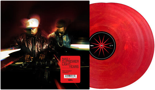 Nas & Damian Marley: Light-Years (RED VINYL) - VINYL