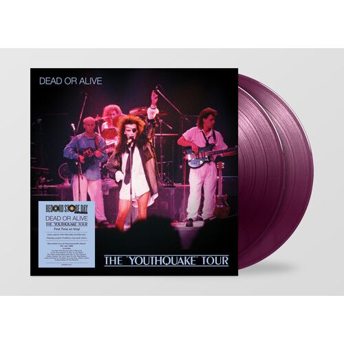 Dead Or Alive - The Youthquake Tour - RSD LP