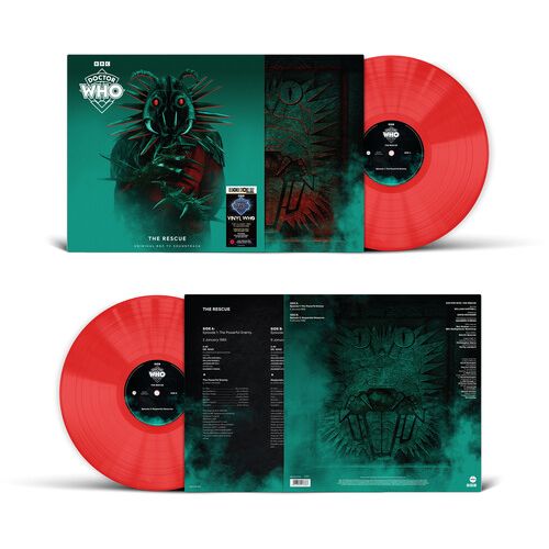 Doctor Who - The Rescue (Original BBC TV Soundtrack) - RSD LP