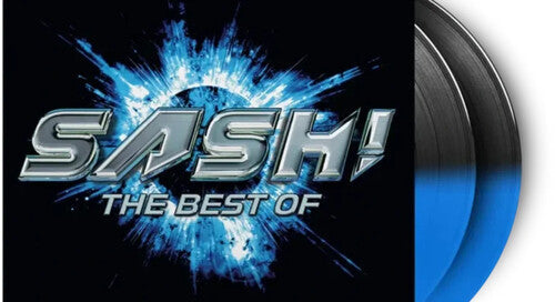 Sash: Best Of - Limited 180-Gram Blue & Black Colored Vinyl - VINYL