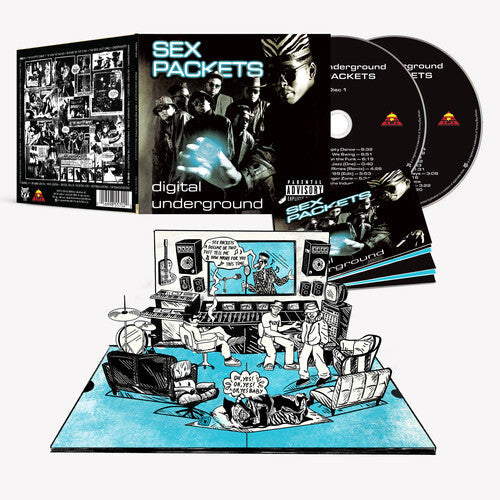 Digital Underground: Sex Packets (35th Anniversary) - Pop-Up Version - CD