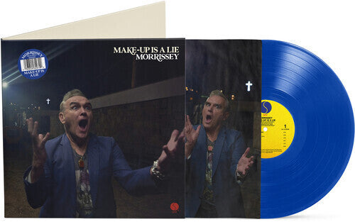 Morrissey Mullen Band: Make-Up Is A Lie (BLUE) - VINYL