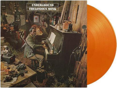 Thelonious Monk: Underground - Limited 180-Gram Orange Colored Vinyl - VINYL