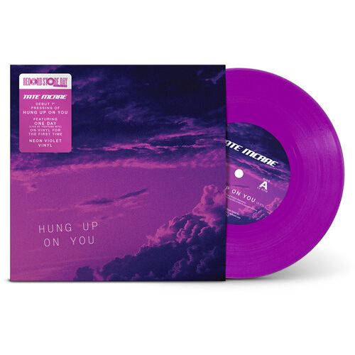Tate McRae - Hung Up On You/One Day (Live) - RSD 7" Single