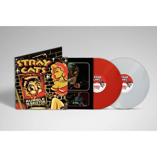 Stray Cats - Rumble In Brixton (Live) - RSD LP