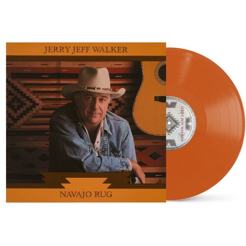 Jerry Jeff Walker - Navajo Rug (35th Anniversary) - RSD LP