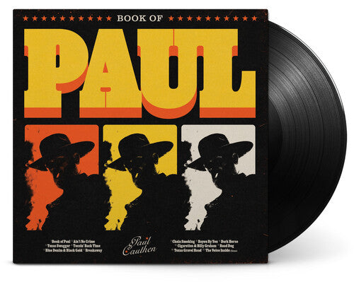 Paul Cauthen: Book Of Paul - VINYL