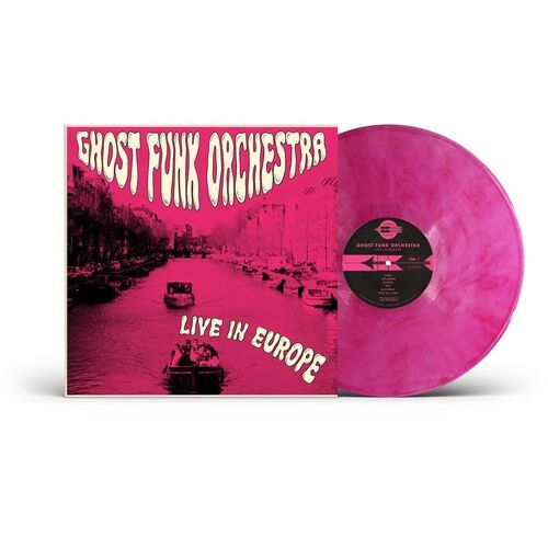 Ghost Funk Orchestra - Live in Europe - RSD LP