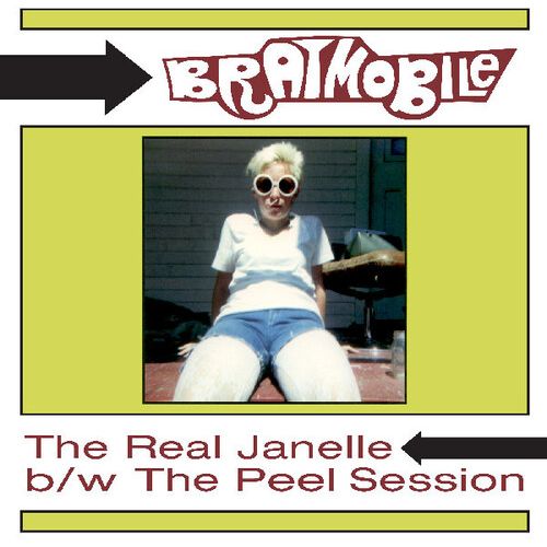 Bratmobile - The Real Janelle & The Peel Session - VINYL