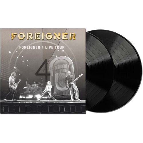 Foreigner - Foreigner 4 Live Tour 1981-82 - RSD LP