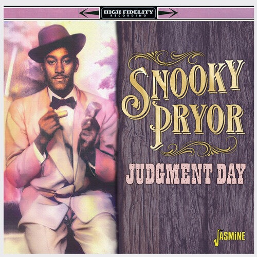 Snooky Pryor: Judgment Day - CD