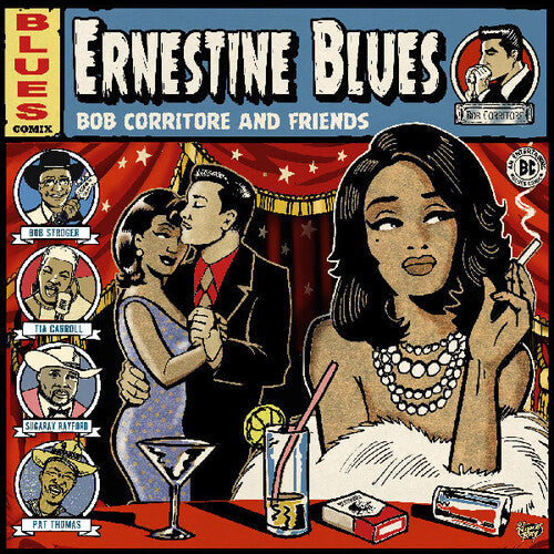Bob Corritore & Friends: Ernestine Blues - CD