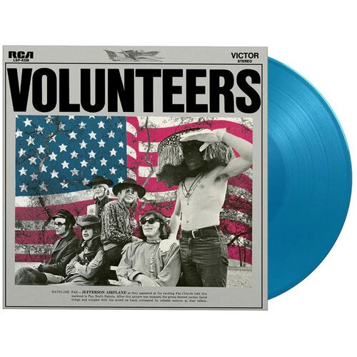 Jefferson Airplane - Volunteers - Music On Vinyl LP