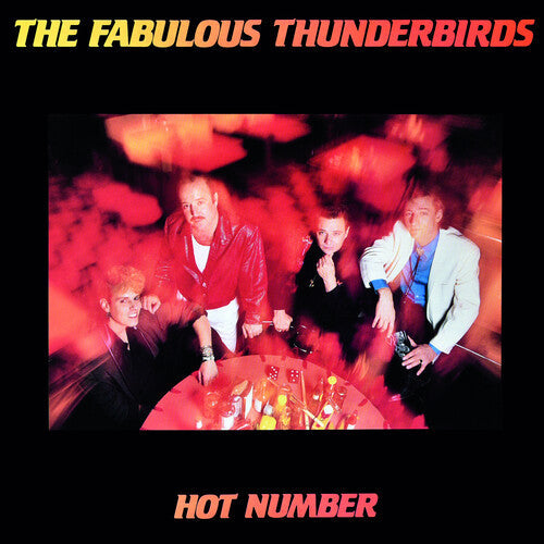 The Fabulous Thunderbirds: Hot Number - VINYL