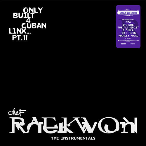 Raekwon: Only Built 4 Cuban Linx... Pt. II - THE INSTRUMENT - VINYL