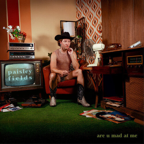 Paisley Fields: Are U Mad At Me ( Emerald Vinyl ) - VINYL
