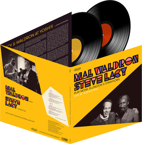 Mal Waldron: Play Monk, Ellington & Strayhorn - Live at Yoshi's 1994 - VINYL