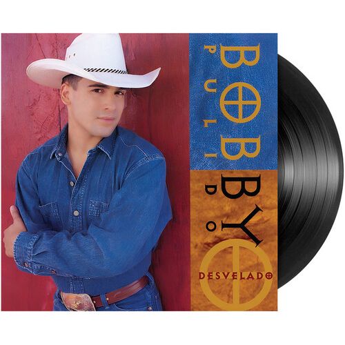 Bobby Pulido - Desvelado - VINYL