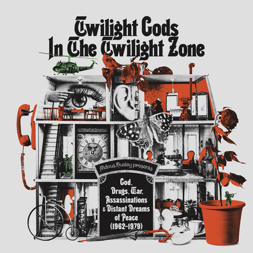 Various Artists: Twilight Gods In The Twilight Zone: God, Drugs, War & Distant Dreams Of Peace (1962-1979) (Various Artists) - VINYL