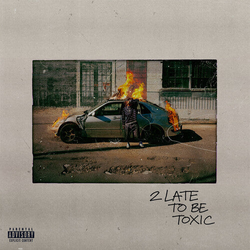 Kaash Paige: 2 Late To Be Toxic - Orange - VINYL