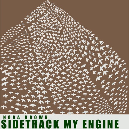 Nora Brown: Sidetrack My Engine - Green - VINYL