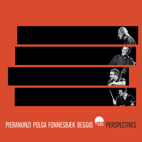 Pieranunzi, Enrico / Polga, Michele / Fonnesbaek: Perspectives - CD