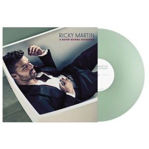 Ricky Martin - A Quien Quiera Escuchar - VINYL