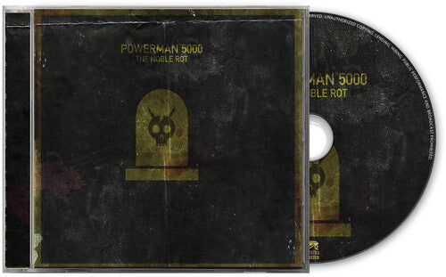 Powerman 5000: The Noble Rot - CD