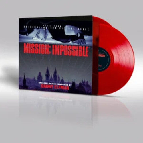 Danny Elfman: Mission Impossible (Original Soundtrack) - Limited - VINYL