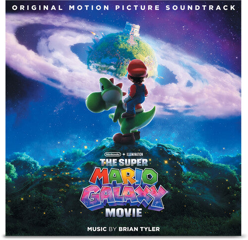 Brian Tyler: The Super Mario Galaxy Movie (Original Soundtrack) - VINYL