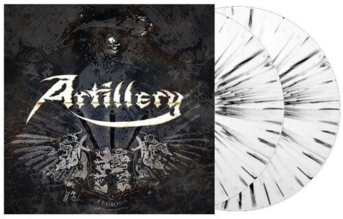 Artillery: Legions - White & Black Splatter Vinyl - VINYL