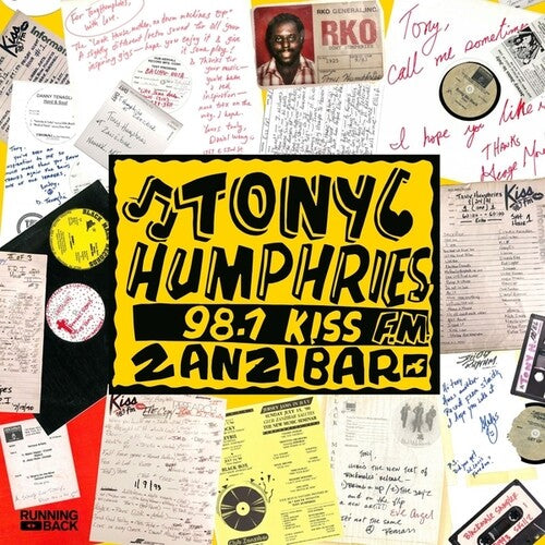 Tony Humphries: Running Back Mastermix: Kiss FM Zanzibar Years - CD