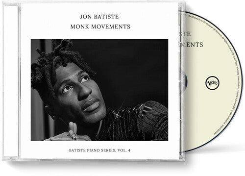 Jon Batiste: Monk Movements - CD