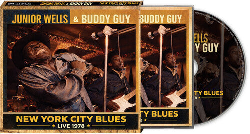 Junior Wells & Buddy Guy: New York City Blues: Live 1978 - CD