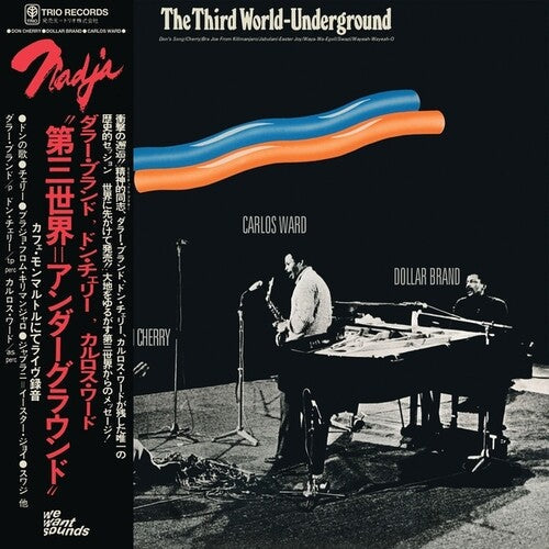 Dollar Brand / Cherry, Don / Ward, Carlos: The Third World-Underground (1974) - VINYL