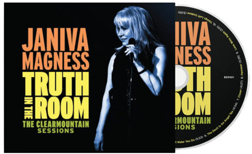 Janiva Magness: Truth In The Room: The Clearmountain Sessions - CD