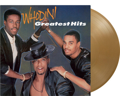 Whodini: Greatest Hits - Limited 180-Gram Gold Colored Vinyl - VINYL