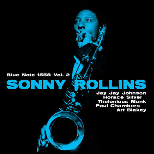 Sonny Rollins: Sonny Rollins, Vol. 2 (Blue Note Tone Poet Series) - VINYL
