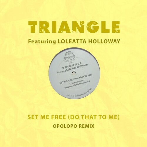 Loleatta Triangle Featuring Holloway: Set Me Free (Do That To Me) (Opolopo Remix) - CD