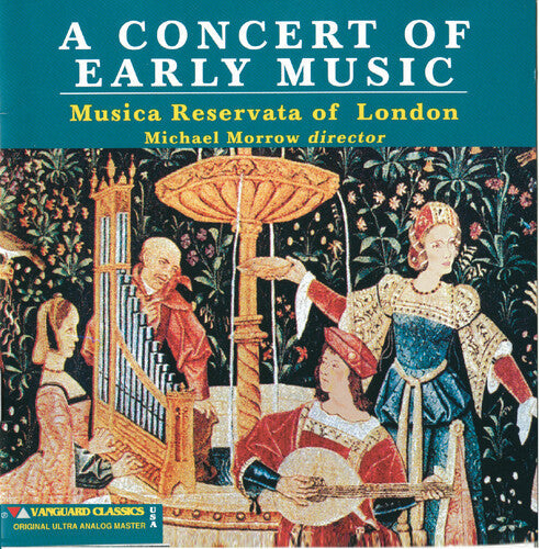 Musica Reservata / Morrow: Concert of Early Music - CD