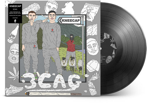 Kneecap: 3Cag - VINYL