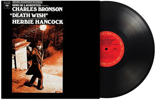 Herbie Hancock: Death Wish - 180-Gram Black Vinyl - VINYL