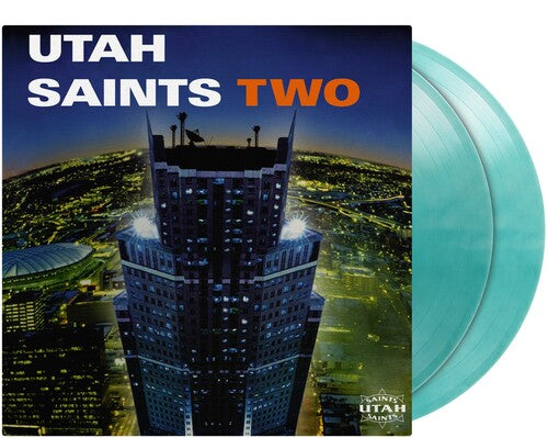 Utah Saints: Two - Limited 180-Gram Clear & Turquoise Marble Colored Vinyl - VINYL