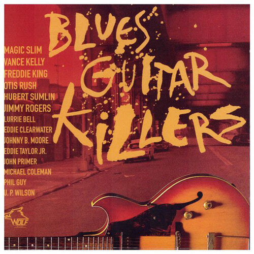 Various Artists: Blues Guitar Killers - CD