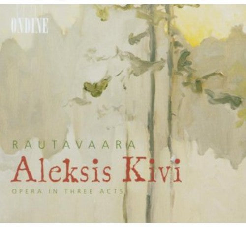Markus Lehtinen: Aleksis Kivi - CD
