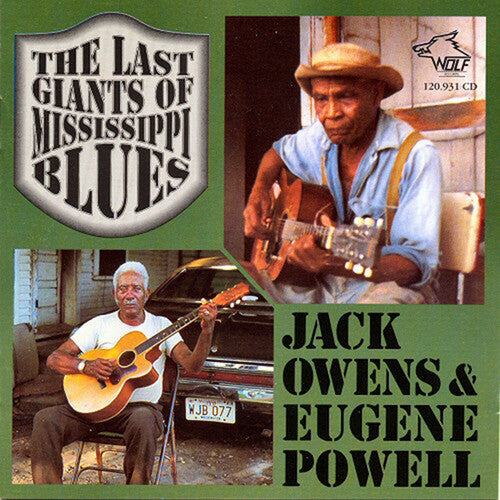 Various Artists: Last Giants of Mississippi Blues / Various - CD