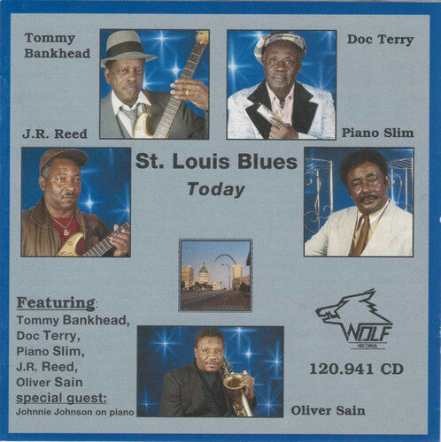 Various Artists: St. Louis Blues Today - CD