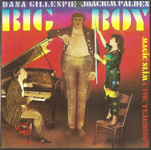 Dana Gillespie: Big Boy - CD