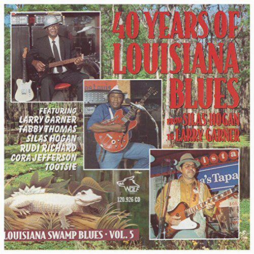 Various Artists: Louisiana Swamp Blues, Vol. 5 - CD