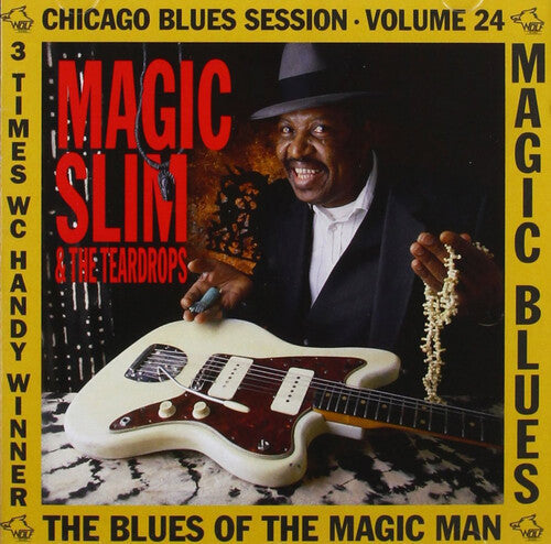 Magic Slim Magic Blues: Blues of the Magic Man - CD